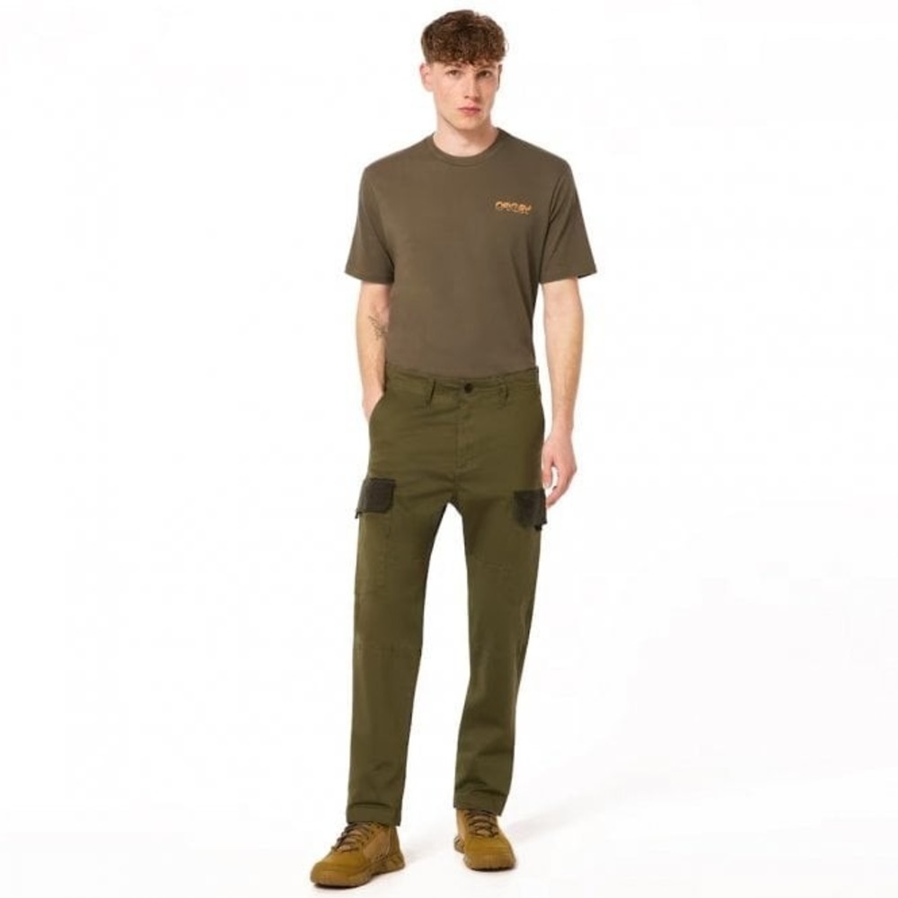 Oakley New Roam Commuter Pants Mens‎ 34x29 Green Cargo Stretch Casual Workwear